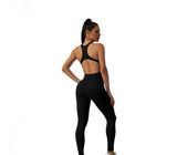All Black One Piece