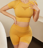 Yellow Sunflower 2 Piece Set