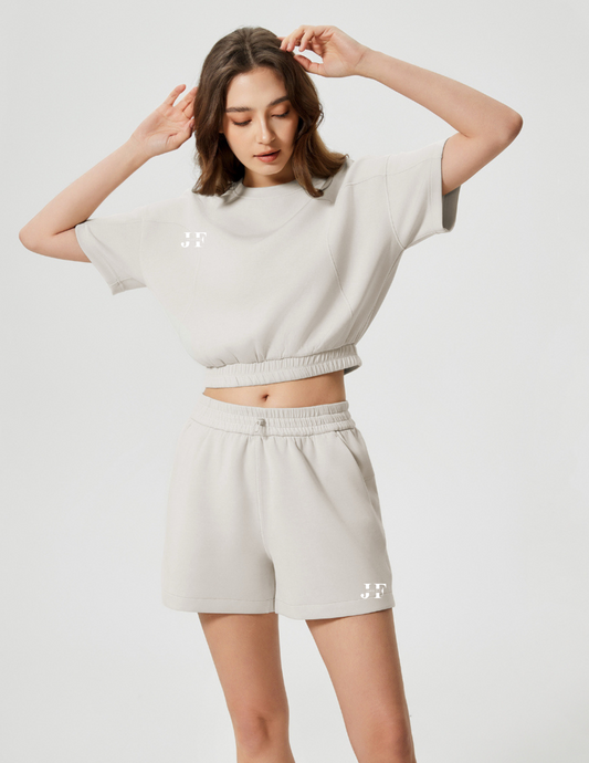 Lounge Two Piece top & Short Set