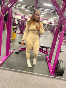 Long Style Tan Stretch