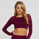 Burgundy Long 2 Piece Set