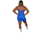 True Blue Top & Bottom Set