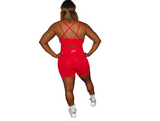 Candy Red Top & Bottom Set