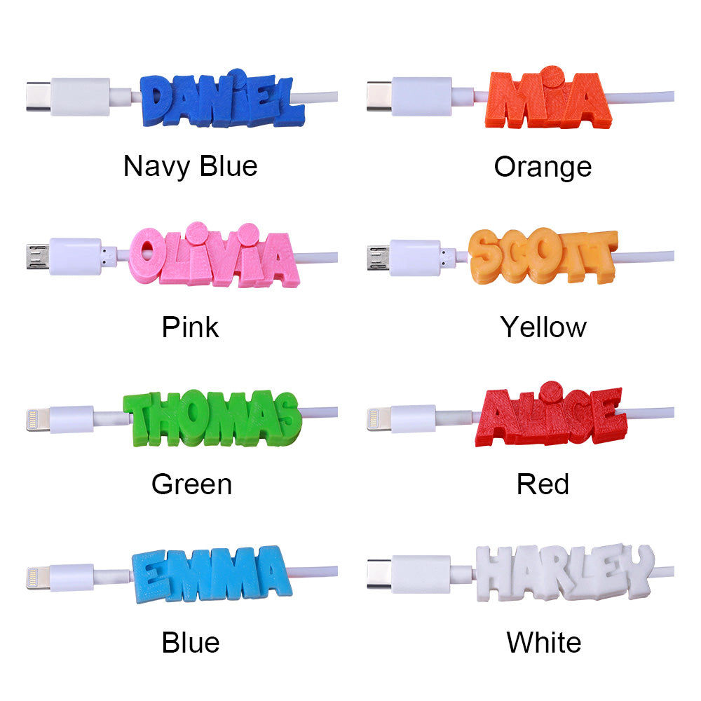 3D Print Personalized Name USB Cable