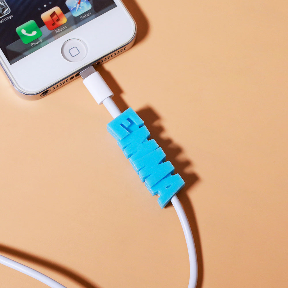 3D Print Personalized Name USB Cable