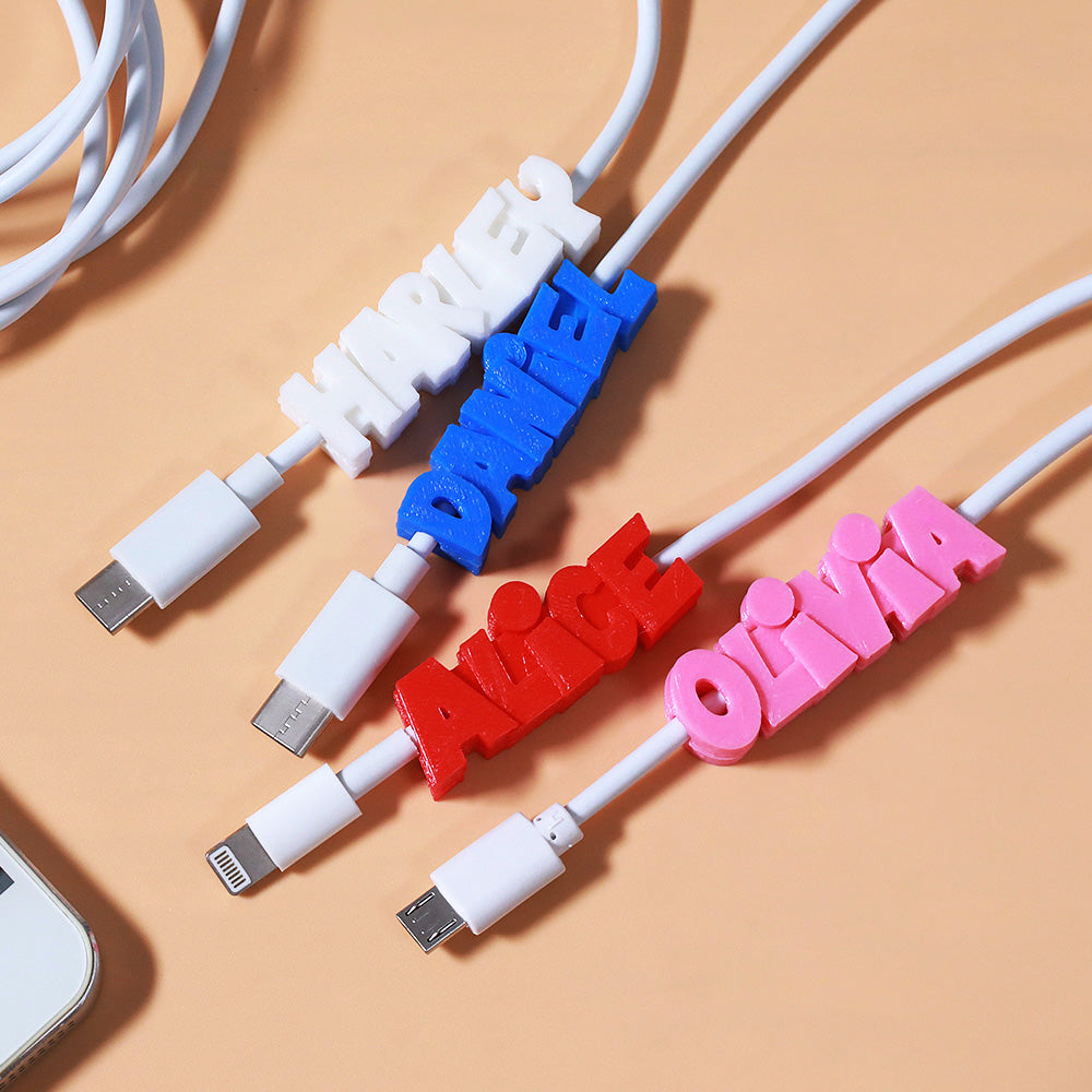3D Print Personalized Name USB Cable