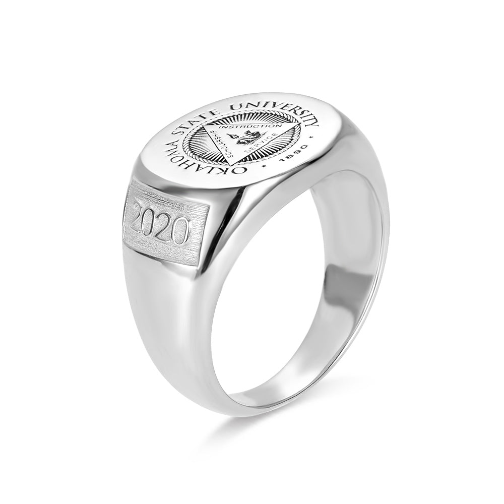 Personalized Badge Ring