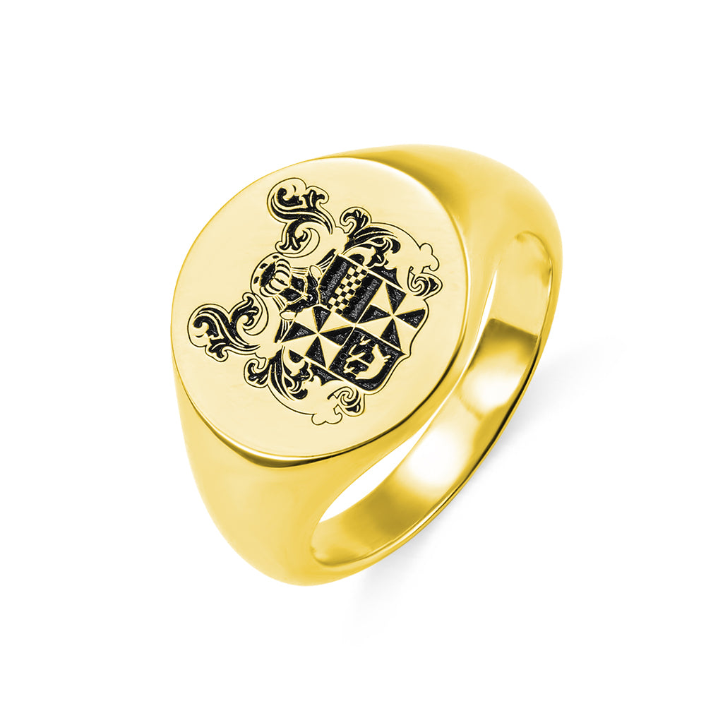 Personalized Signet Rings‎