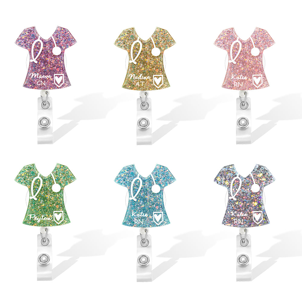 Personalized Medical Badge Reel