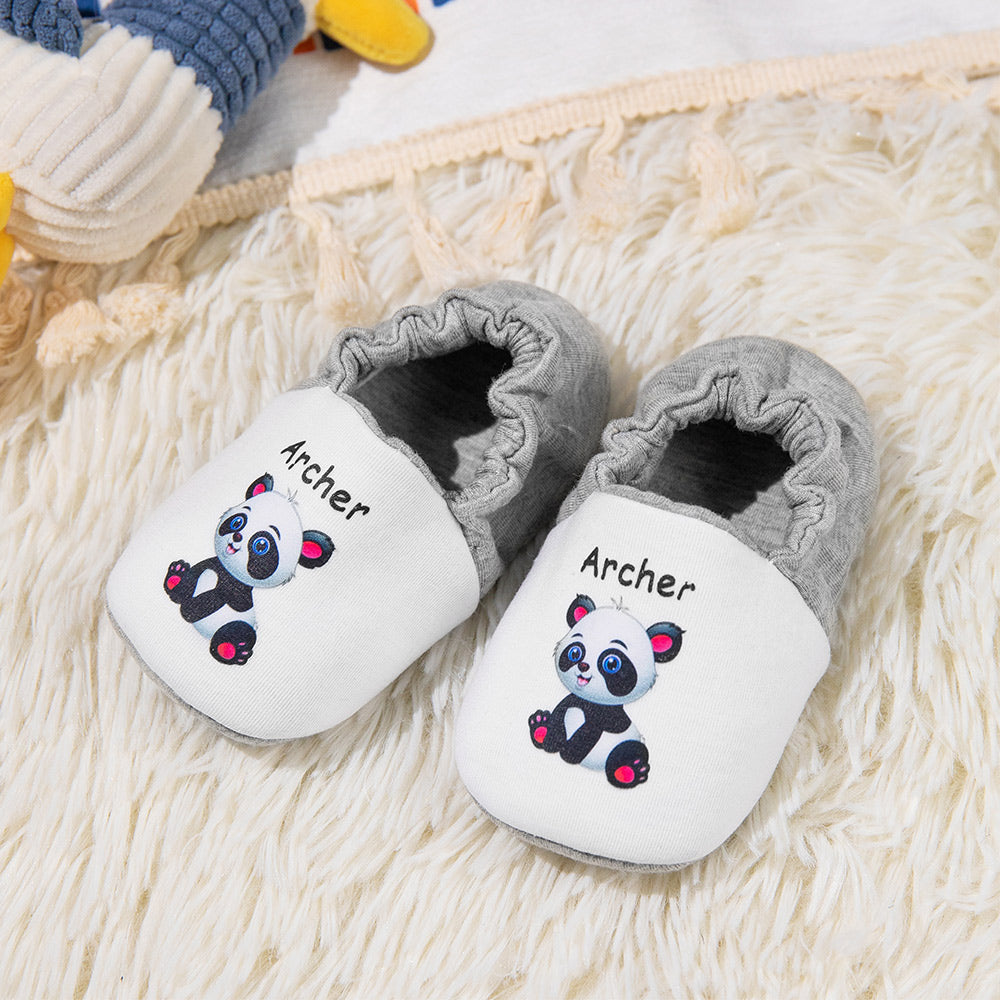 Personalized Newborn Booties