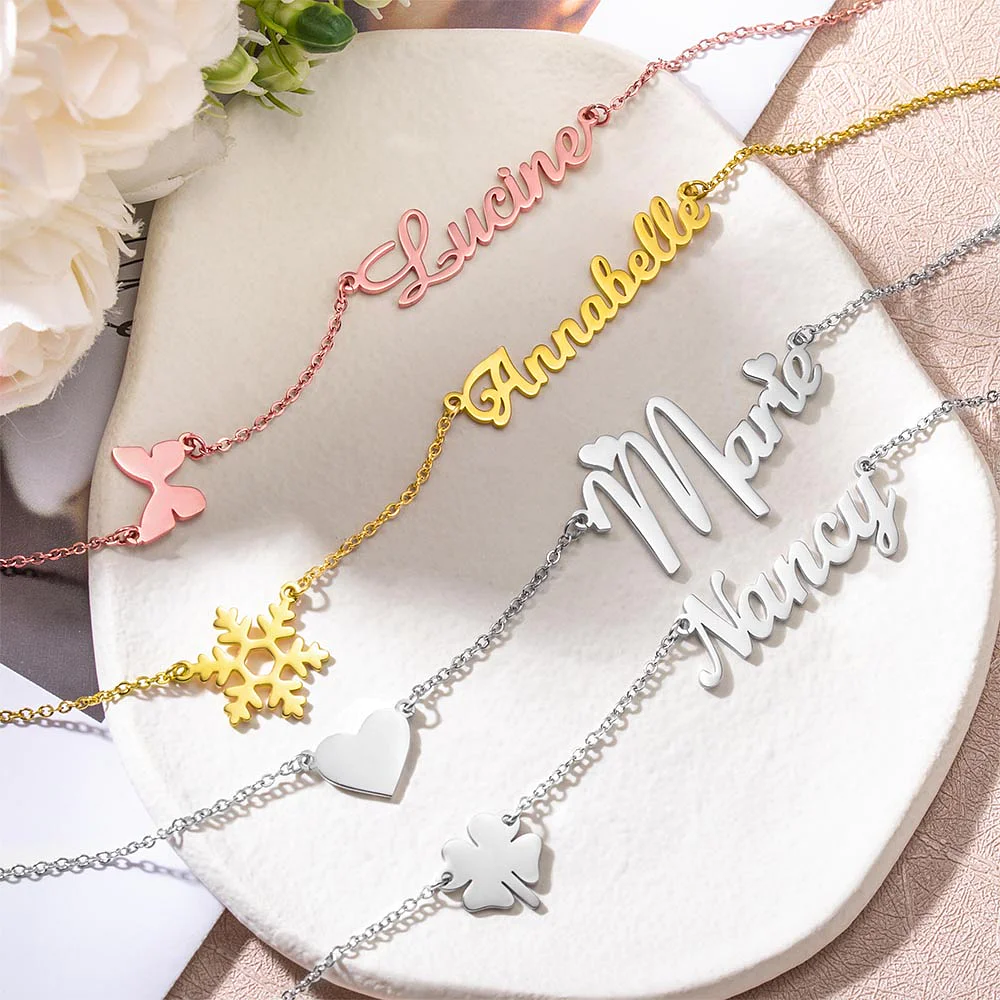 Stylish Name Necklace