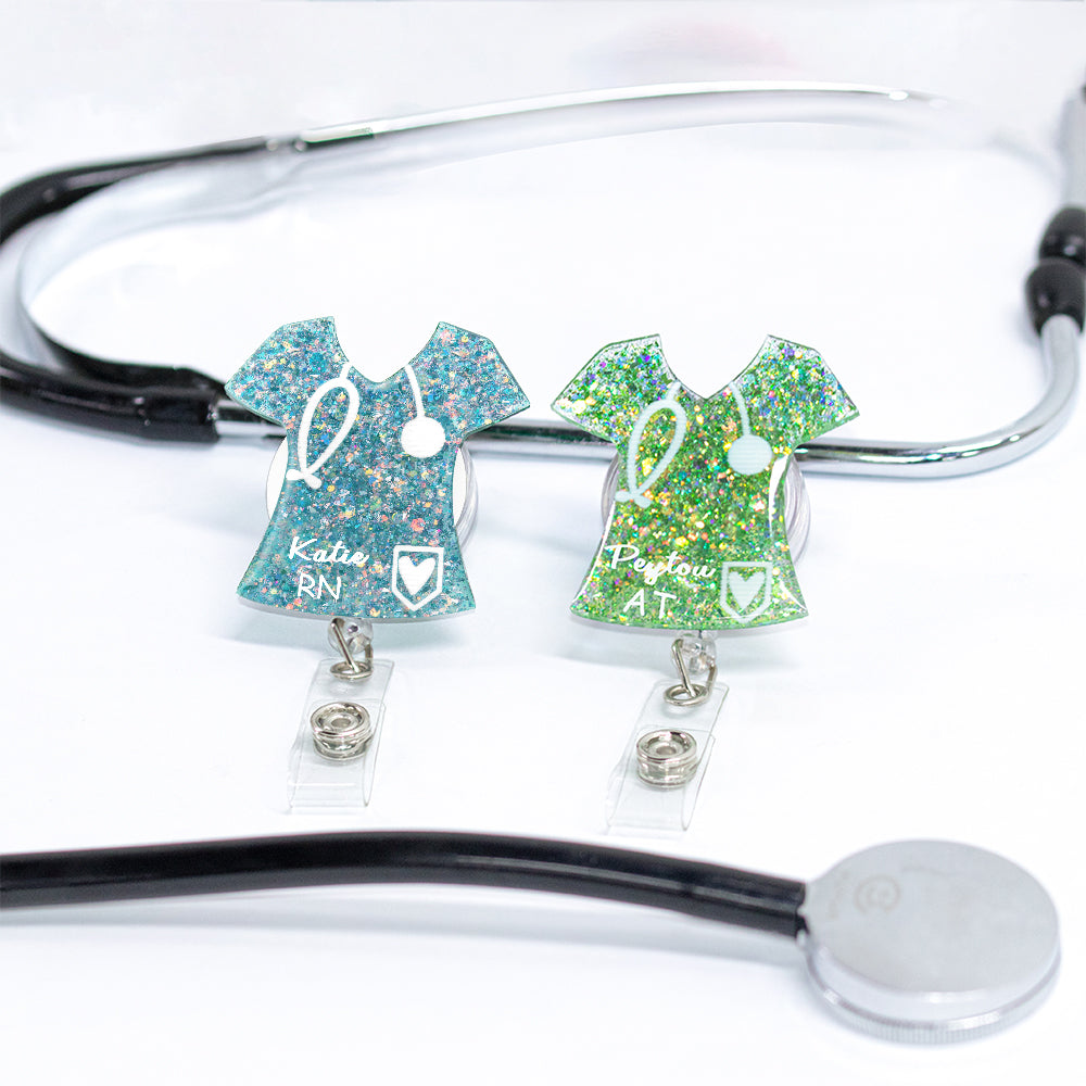 Personalized Medical Badge Reel