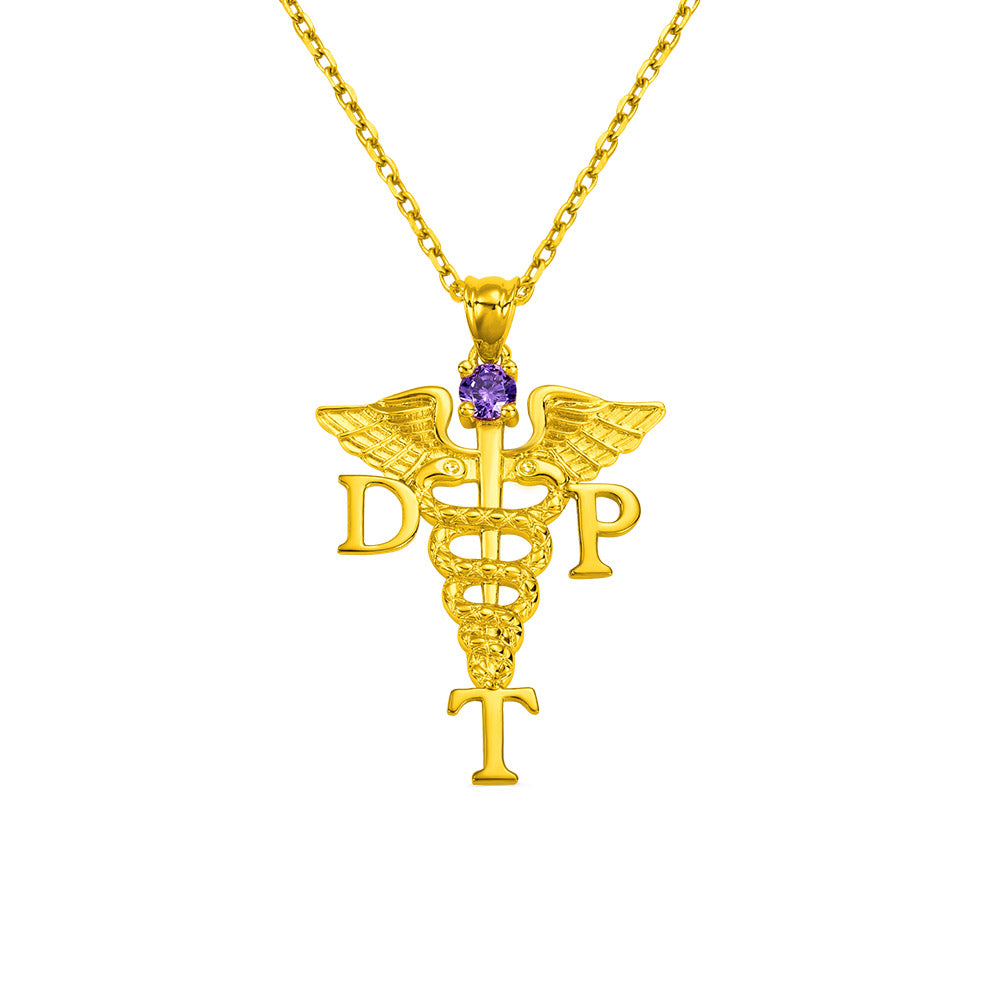 Medical Theme Necklace Jewelry Gift for Nurses & Doctors