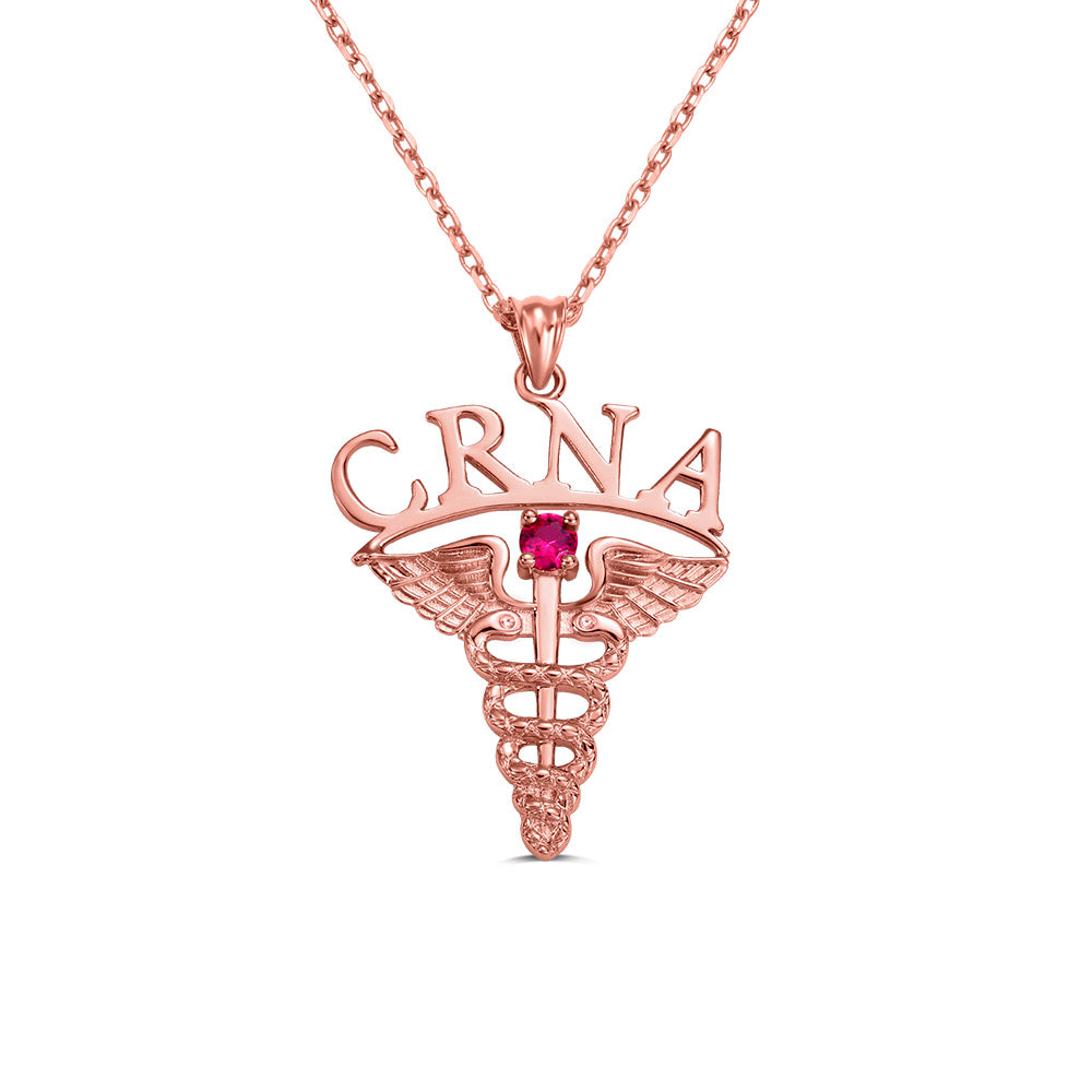 Medical Theme Necklace Jewelry Gift for Nurses & Doctors