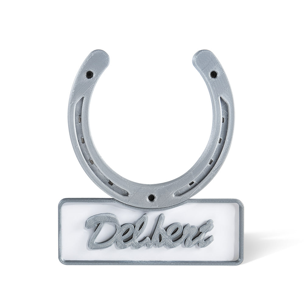 Personalized Horseshoe Door Name Plate Gift for Horse Lovers