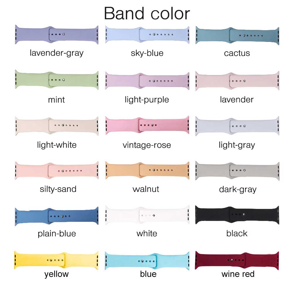 Custom Birth Flower Watch Band Charm Accessory