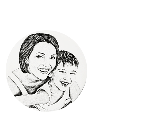 Personalized Photo Engraved Necklace Stainless Steel