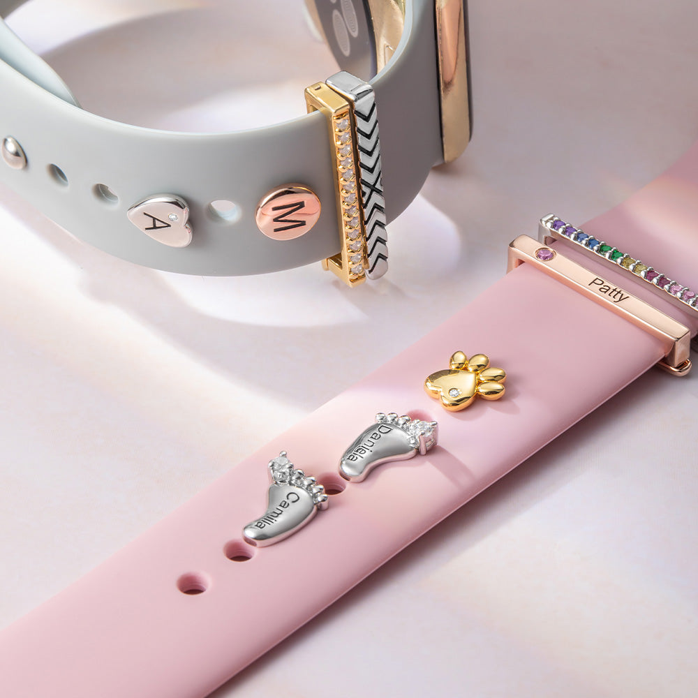 Personalized Watch Accessory for Apple Watch