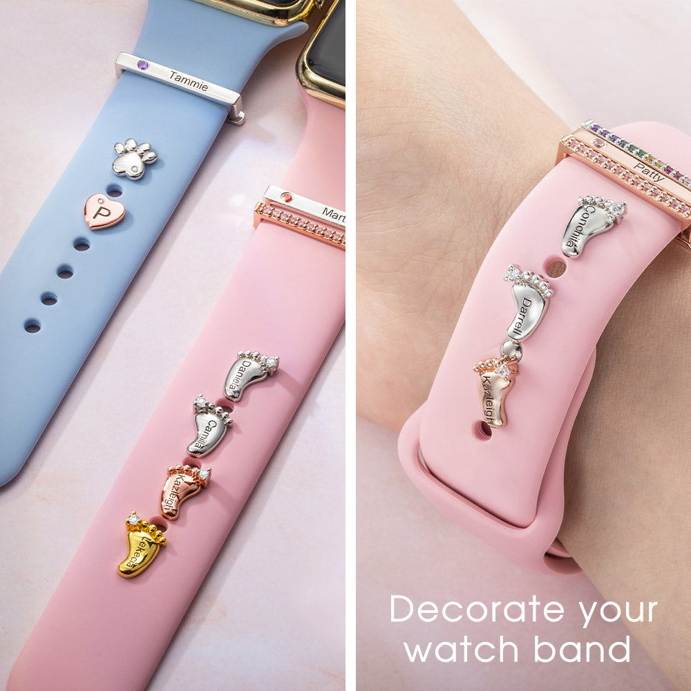 Personalized Watch Accessory for Apple Watch