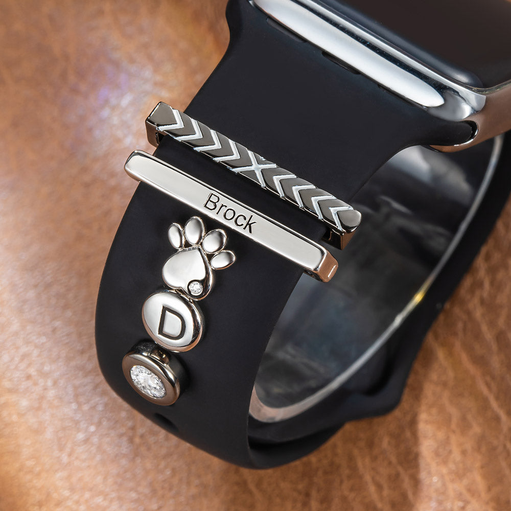 Personalized Watch Accessory for Apple Watch