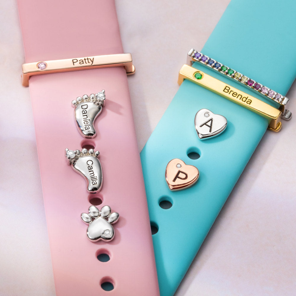 Personalized Watch Accessory for Apple Watch