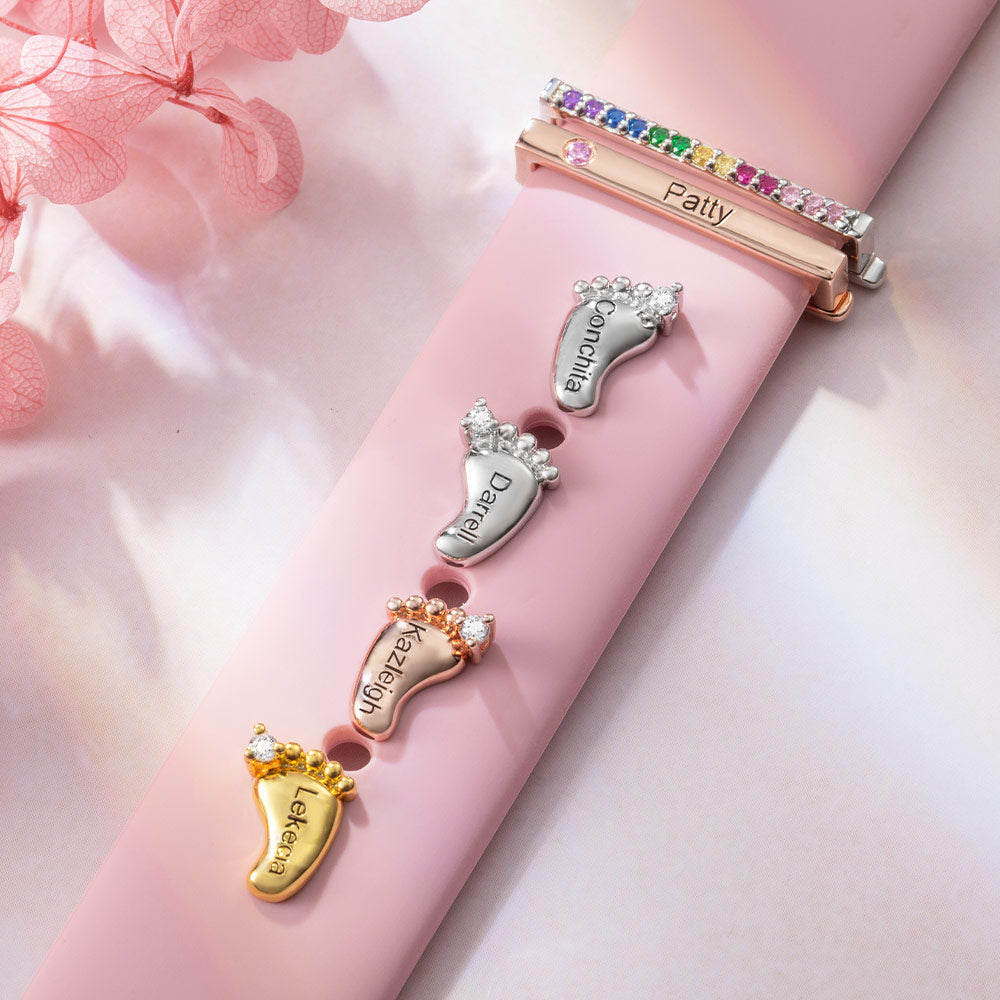 Personalized Watch Accessory for Apple Watch