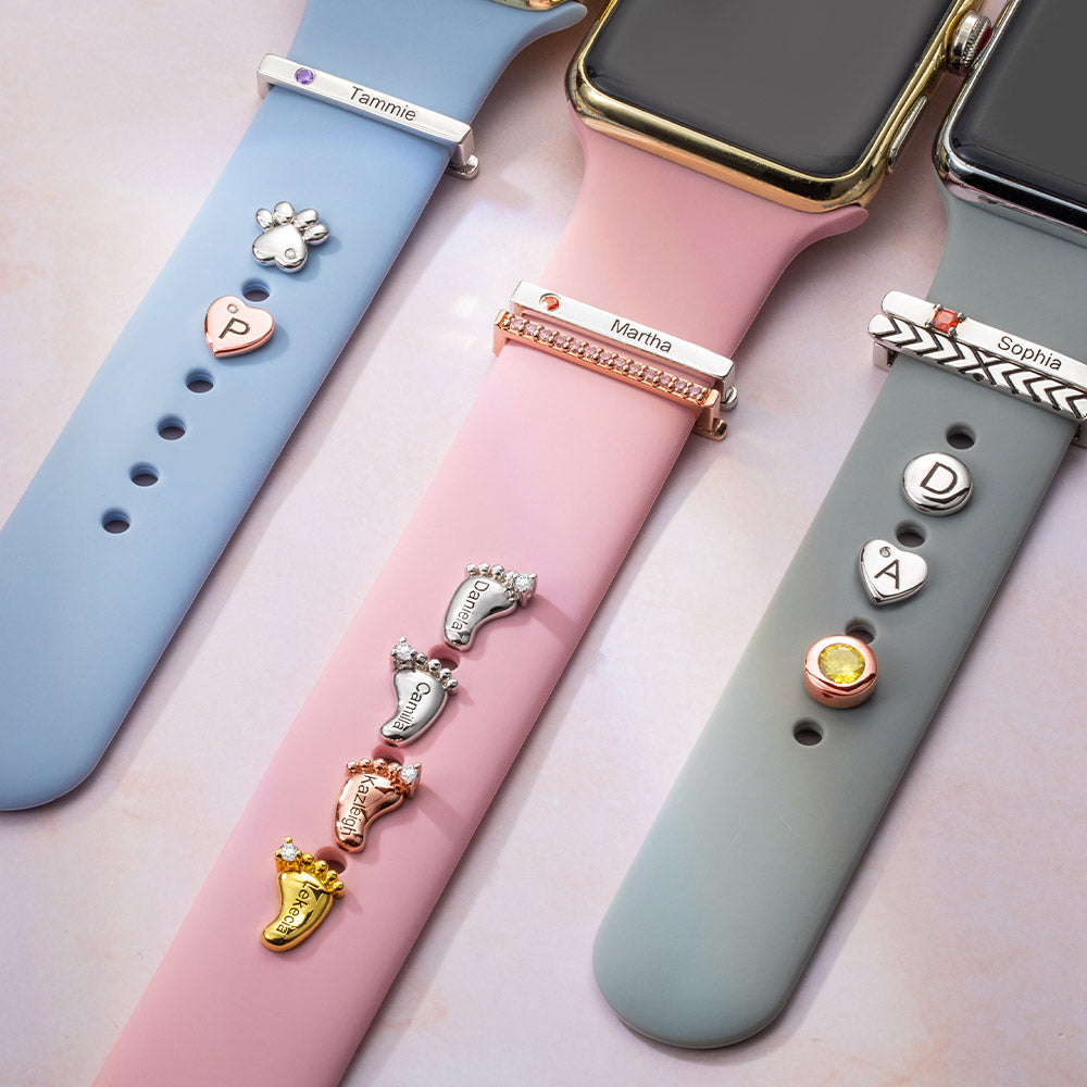 Personalized Watch Accessory for Apple Watch