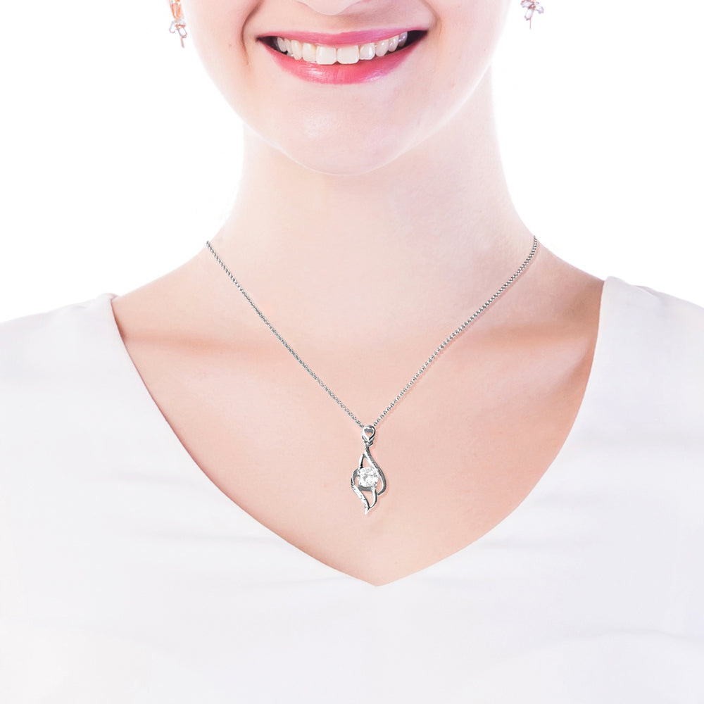 Personalized Birthstone Pendant Always My Sister Forever My Friend Necklace