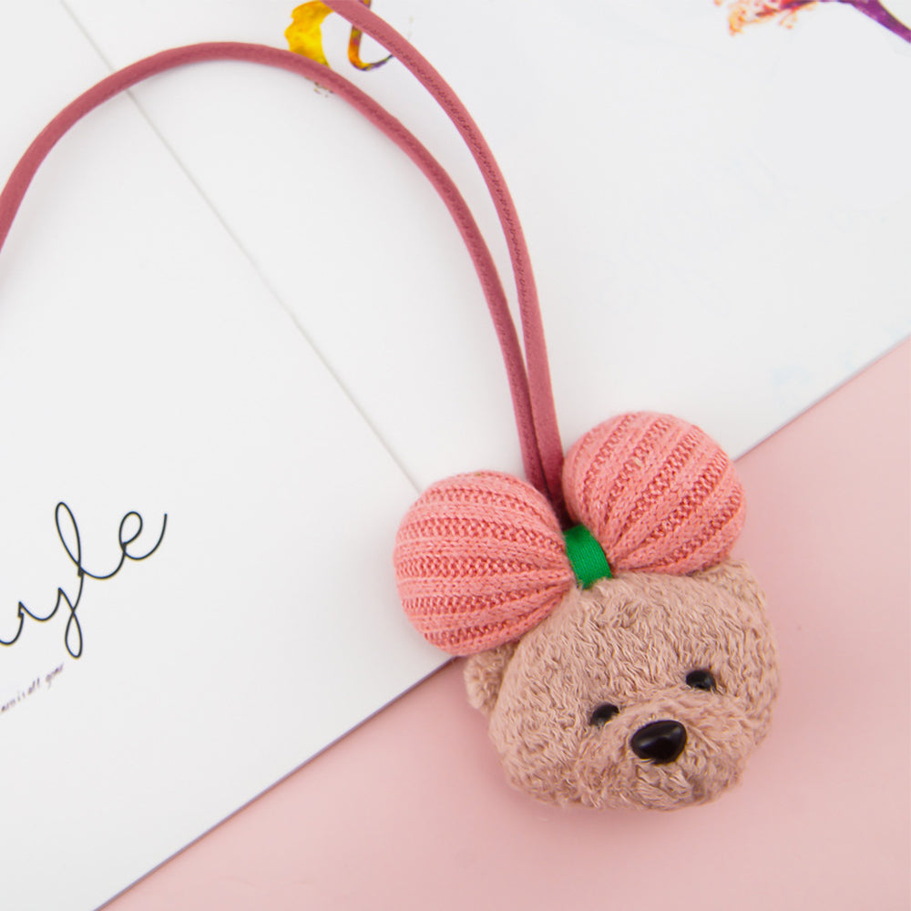 Plush Bear Kids Necklace