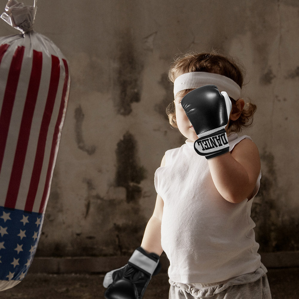 Personalized Baby Boxing Gloves