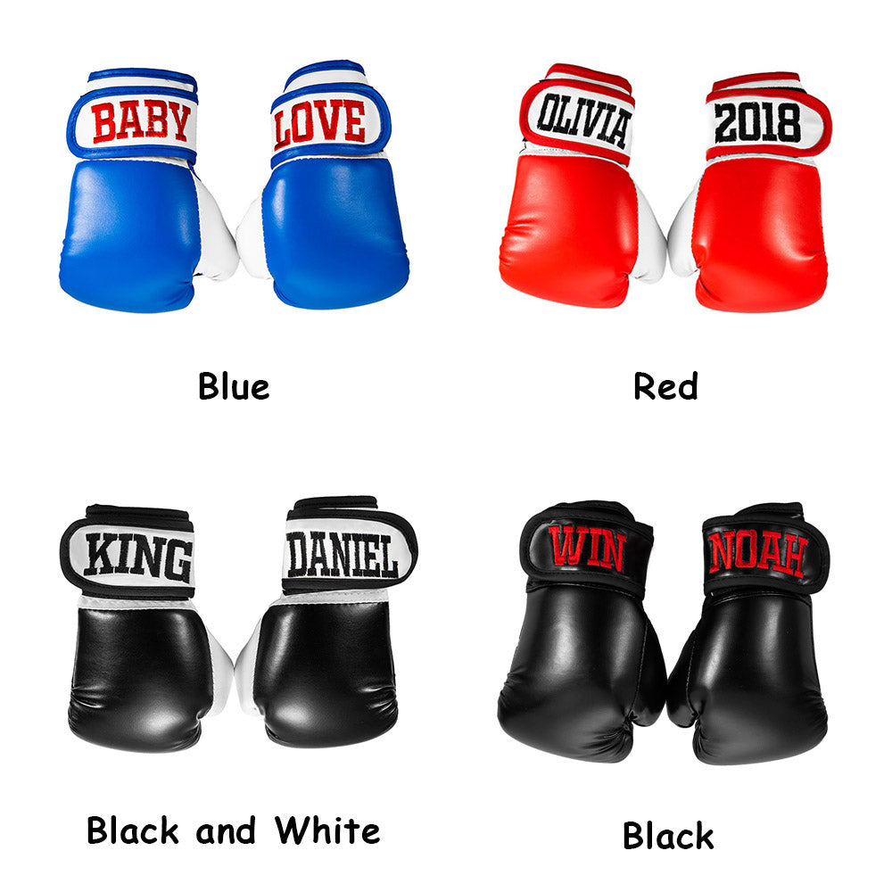 Personalized Baby Boxing Gloves