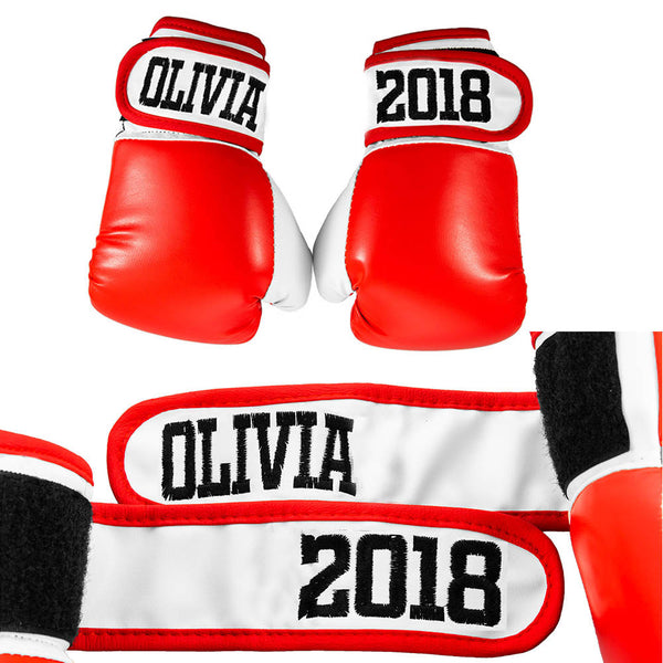 Personalized Baby Boxing Gloves