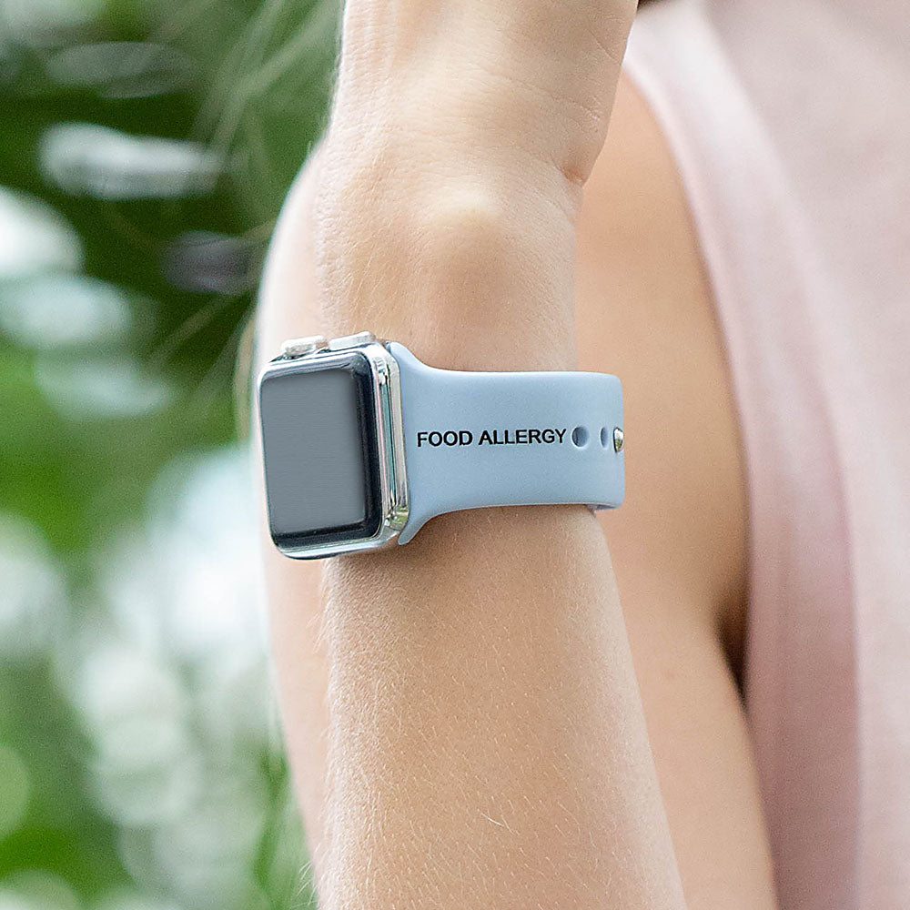 Customized Medical Alert Watch Band For Apple Watch