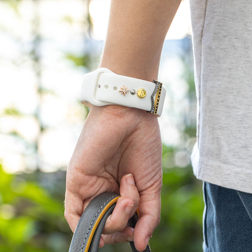 Personalized Constellation Moon Stars Watch Band Charm