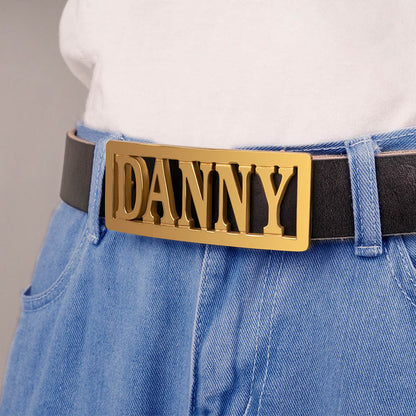 Personalized Name Belt Buckle