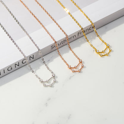 Personalized Crystal Constellation Necklace