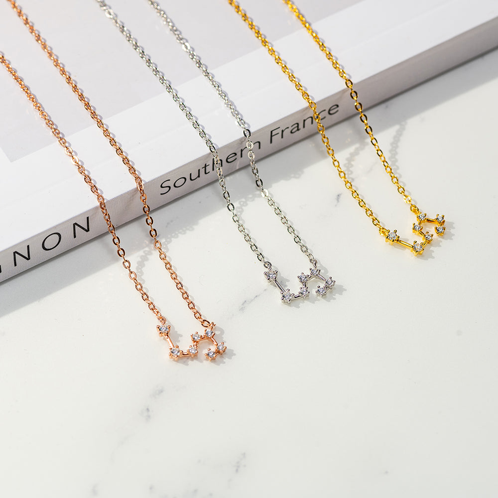 Personalized Crystal Constellation Necklace