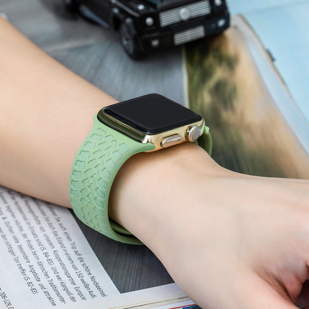 Personalized Silicone Jeep Style Apple Watch Band