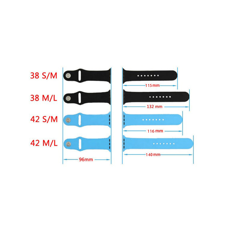 Personalized Colorful Tie Dye Apple Watch Band