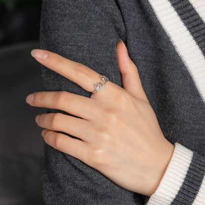 Personalized Pinky Promise Ring