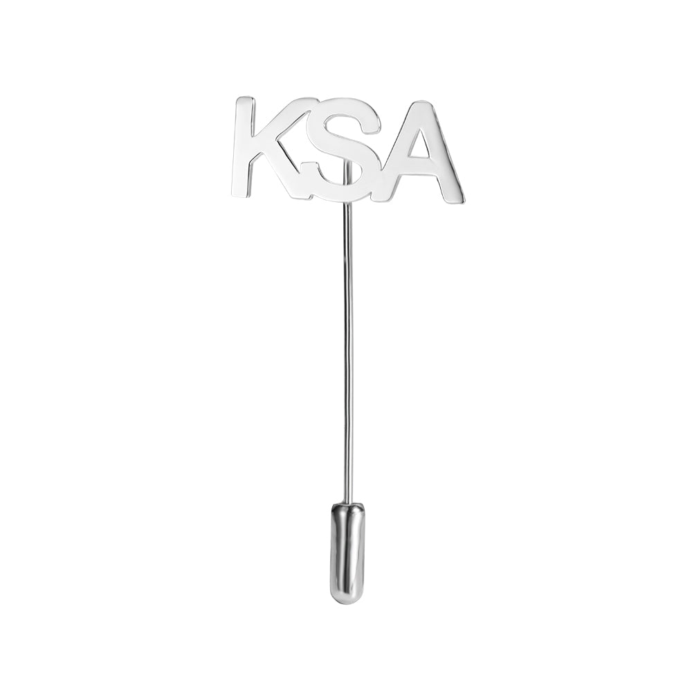 Personalized Initial Name Lapel Pin