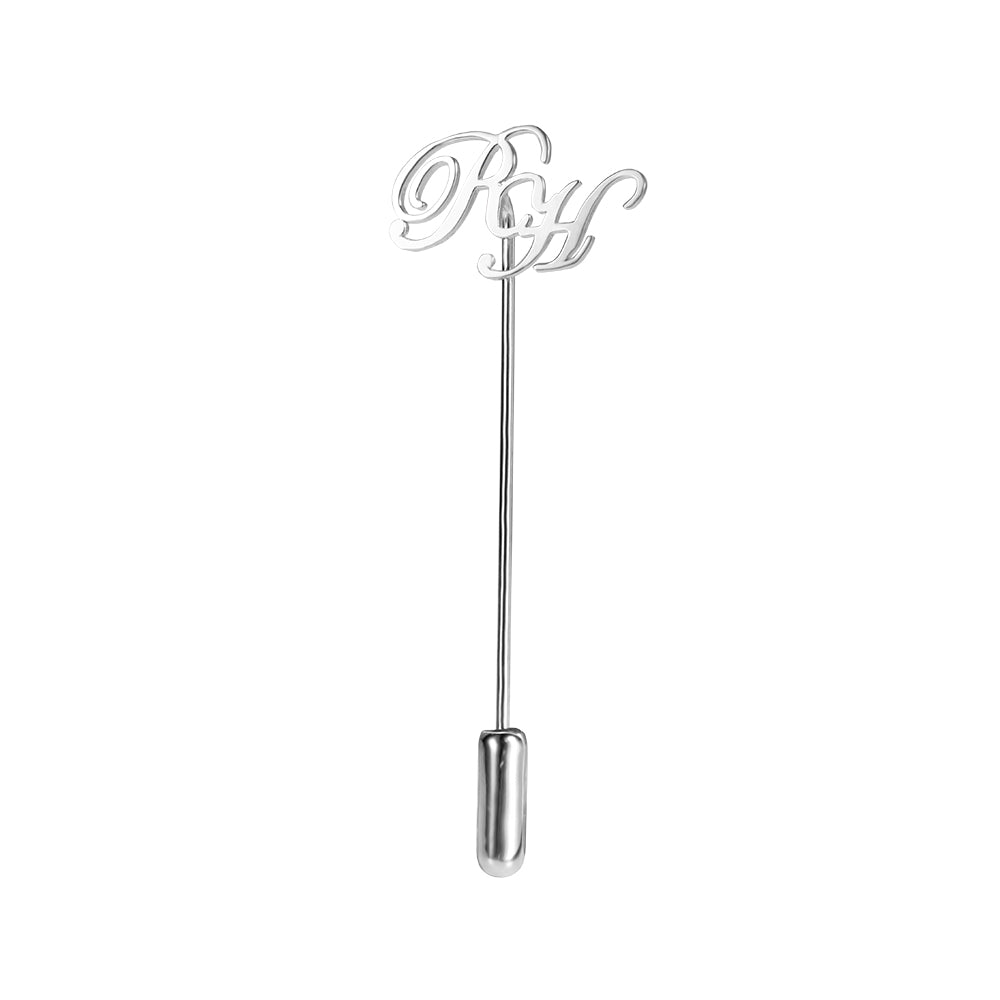 Personalized Initial Name Lapel Pin