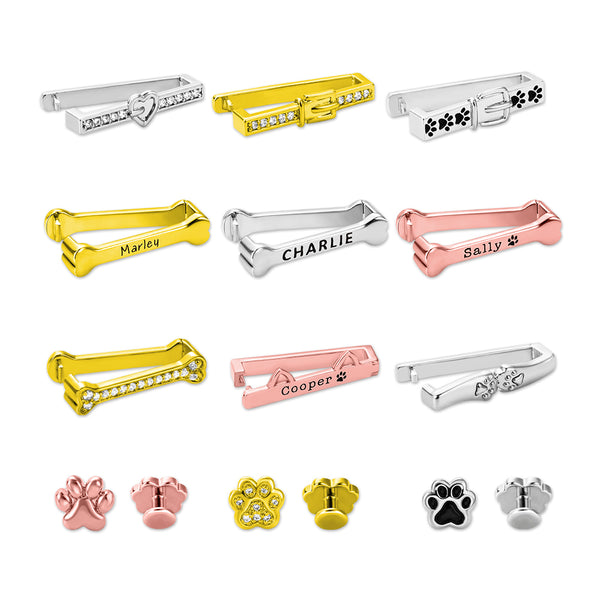 Pet Paw Charms for Apple Watch Band