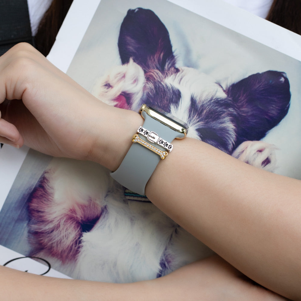 Pet Paw Charms for Apple Watch Band