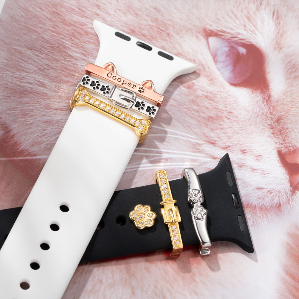 Pet Paw Charms for Apple Watch Band