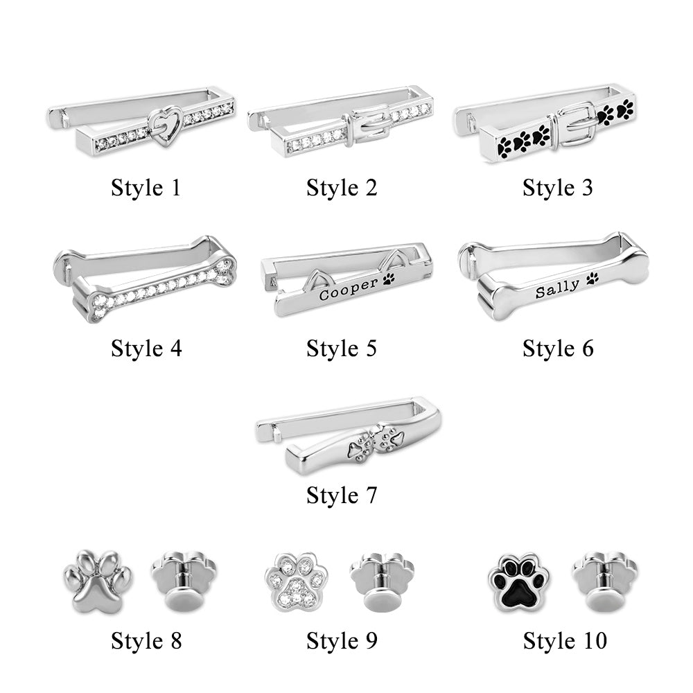 Pet Paw Charms for Apple Watch Band