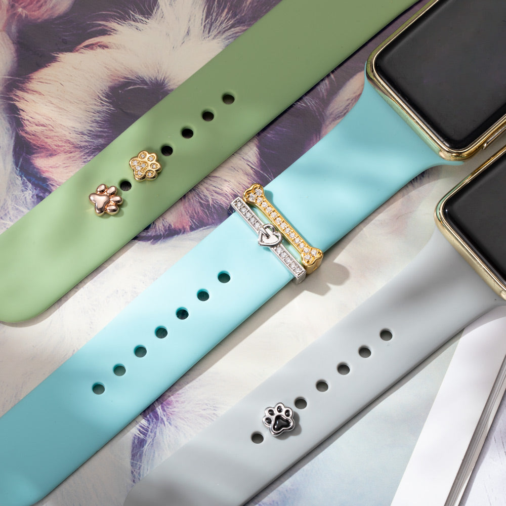 Pet Paw Charms for Apple Watch Band