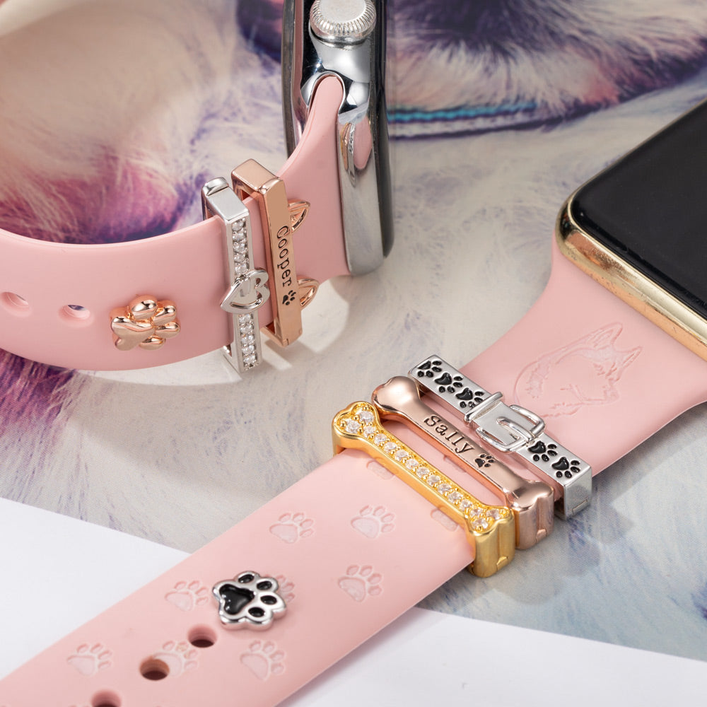 Pet Paw Charms for Apple Watch Band