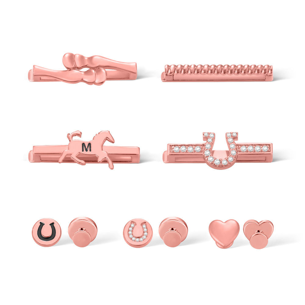 Personalized Horseshoe Charm for Apple Watch Band