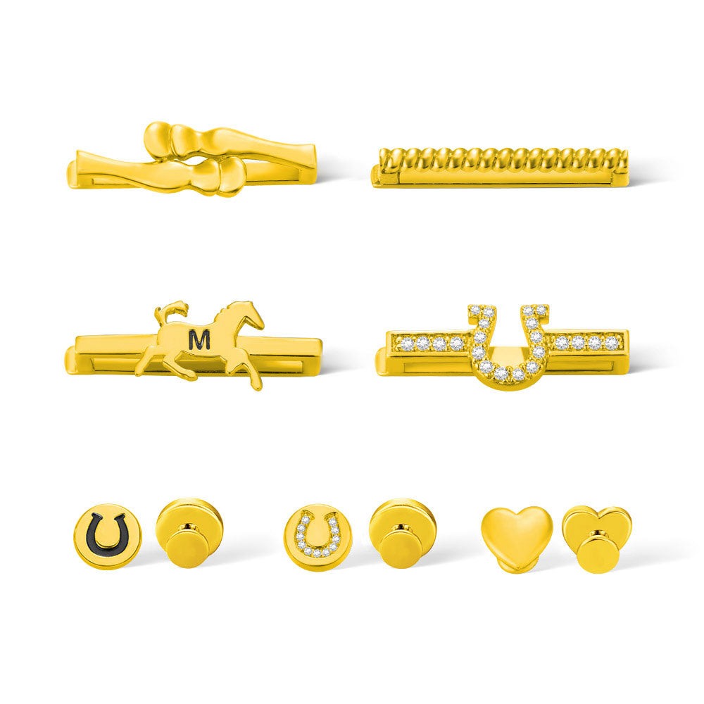 Personalized Horseshoe Charm for Apple Watch Band